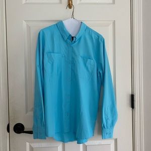 Outdoors Patagonia button down shirt